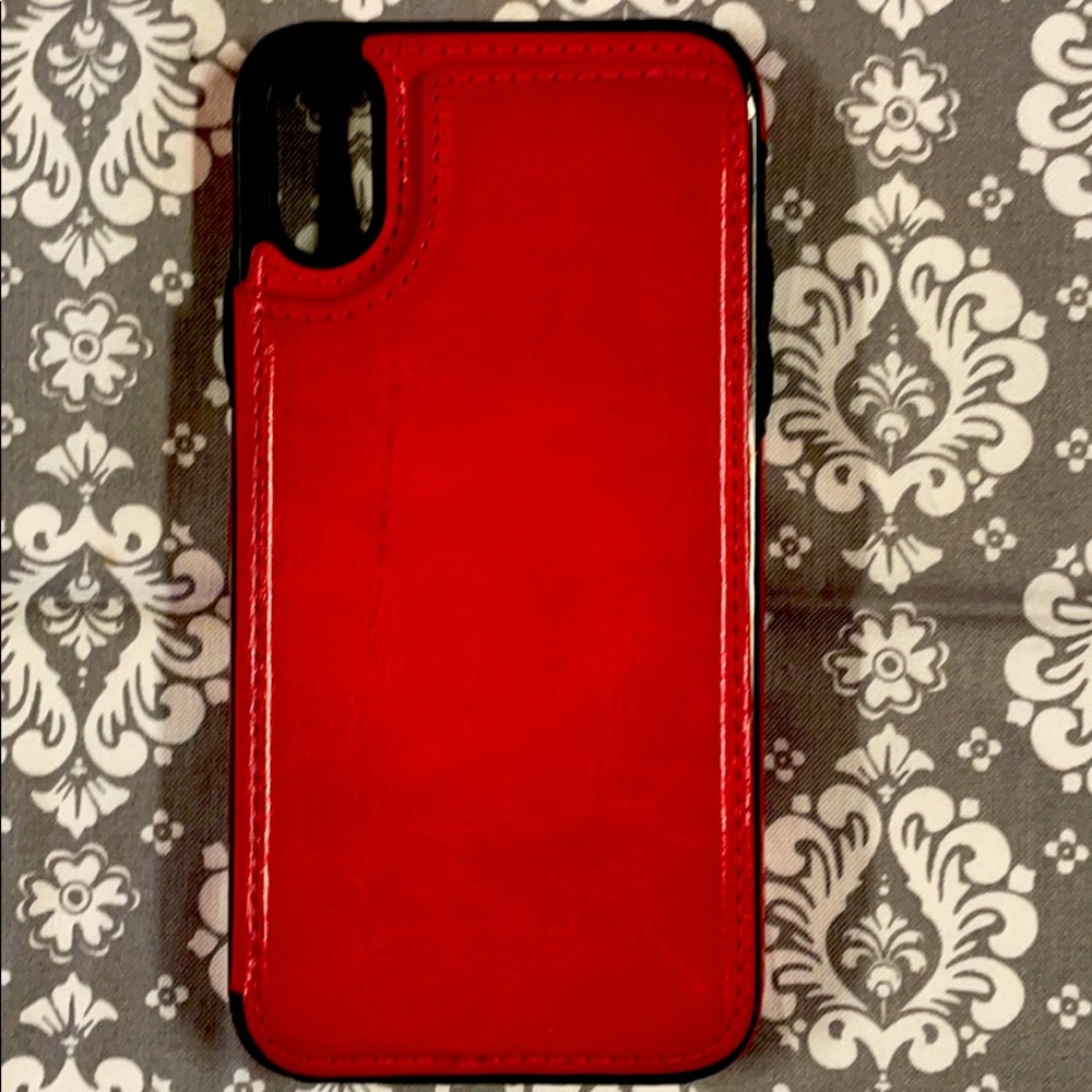 iPhone X wallet case